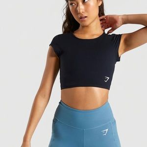 NWT GYMSHARK Dream Crop Top